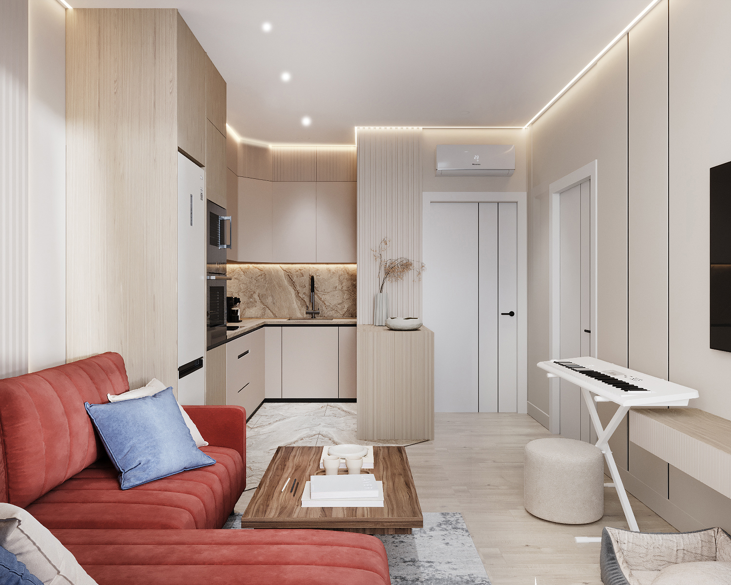 квартира в ЖК Притяжение 