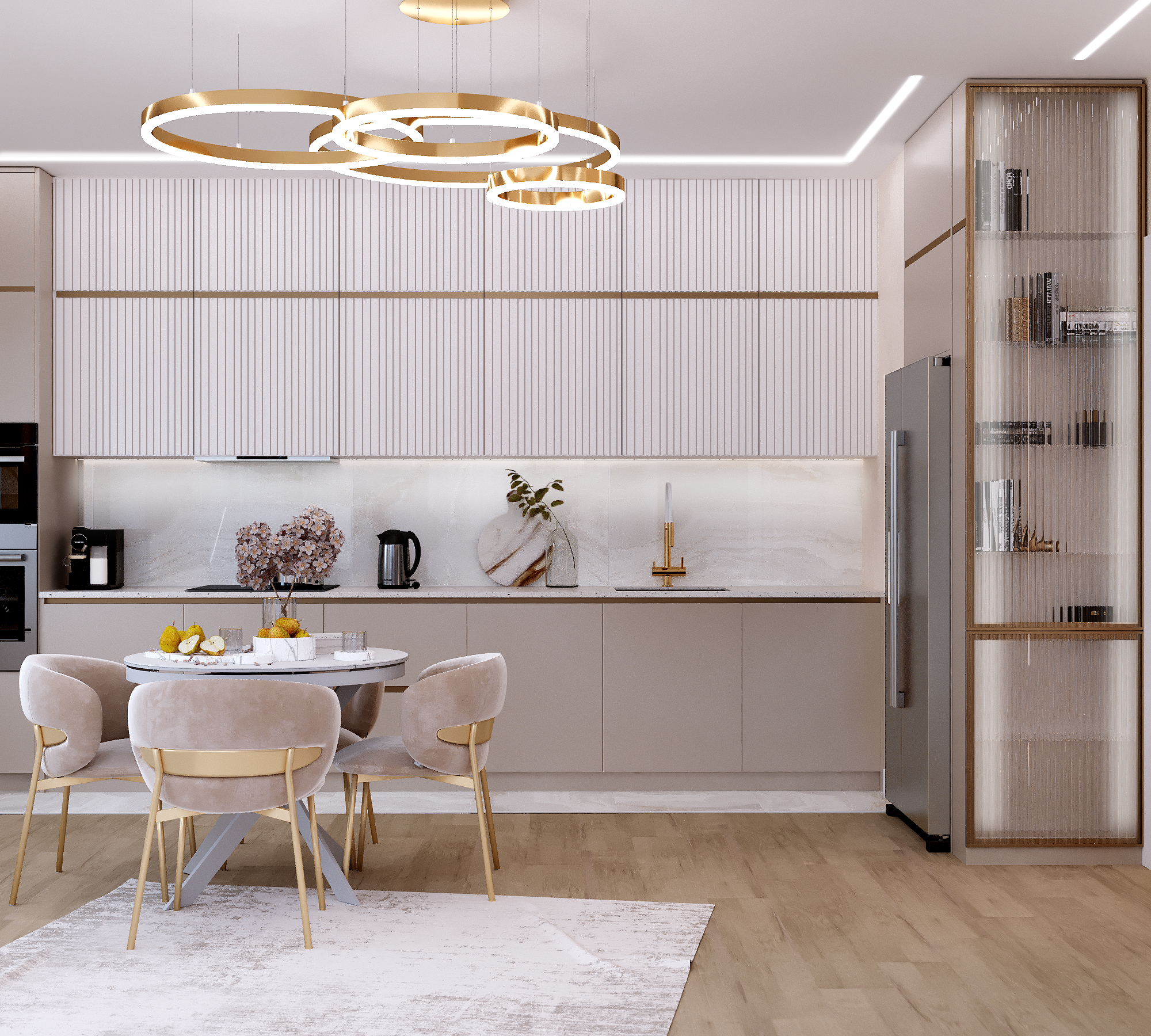 Квартира мкрн "Левобережный"