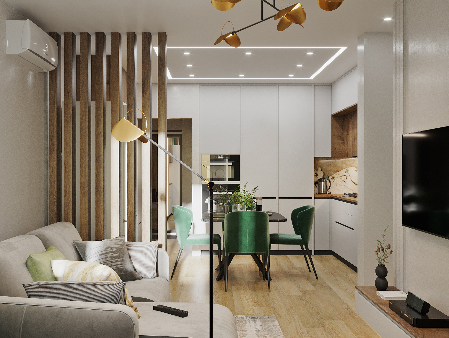 Квартира ЖК Авион