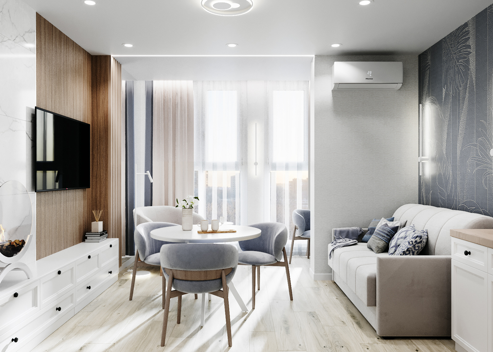 Квартира в ЖК Кулик