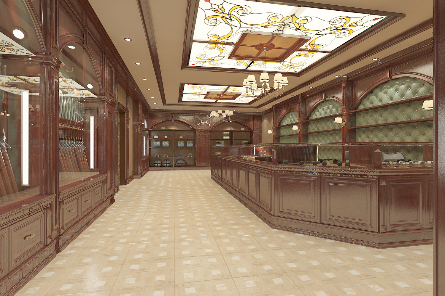 Оружейный магазин 