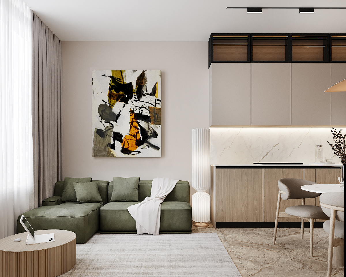 Квартира ул. В. Ланового