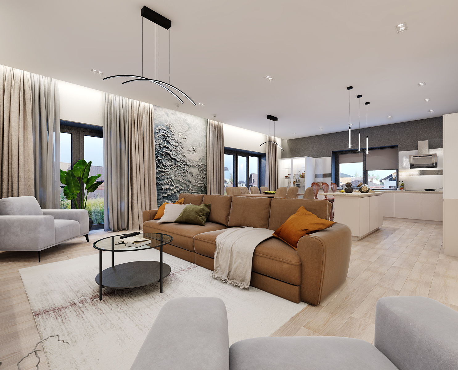 Дом п. Горелки 