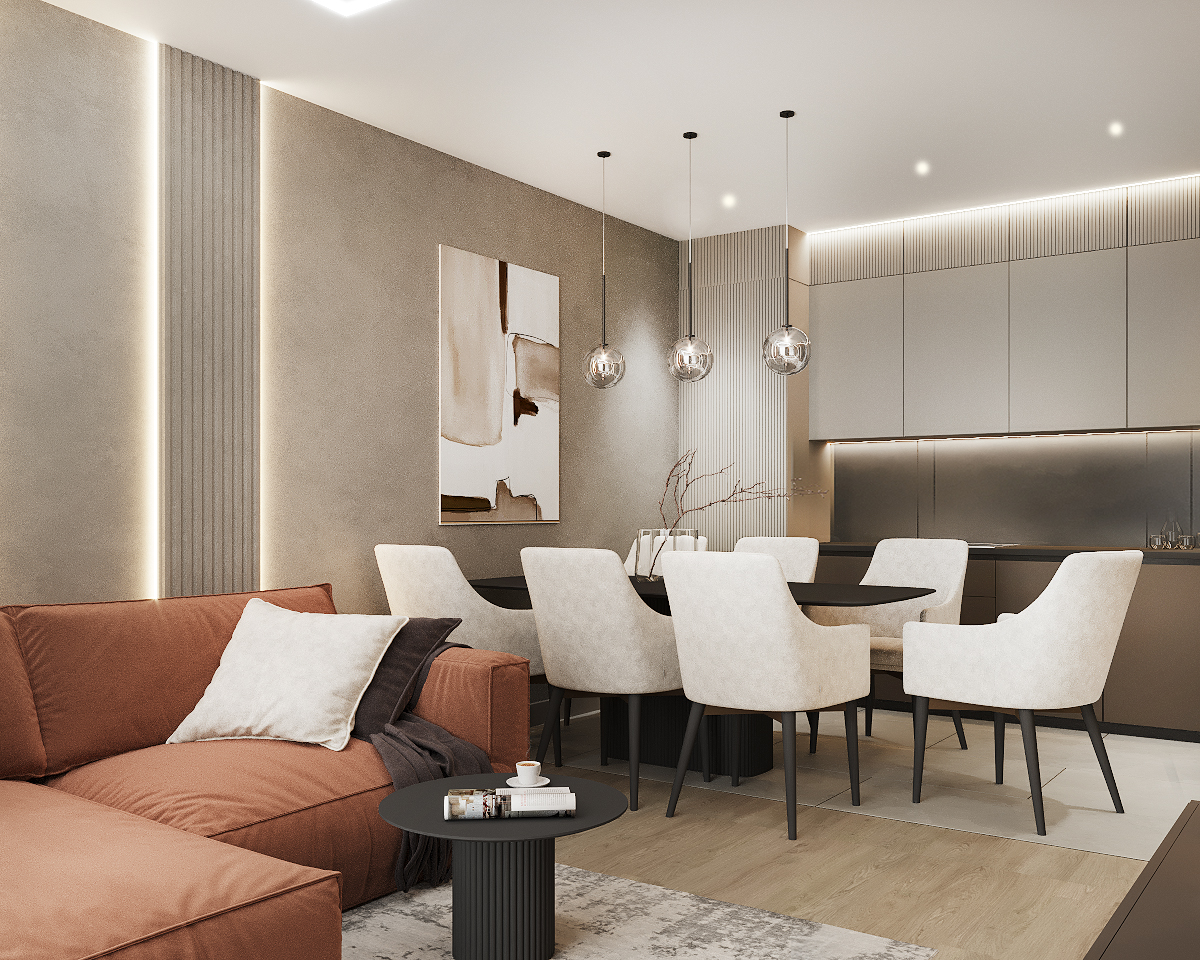 Квартира 2-й Клинской проезд 