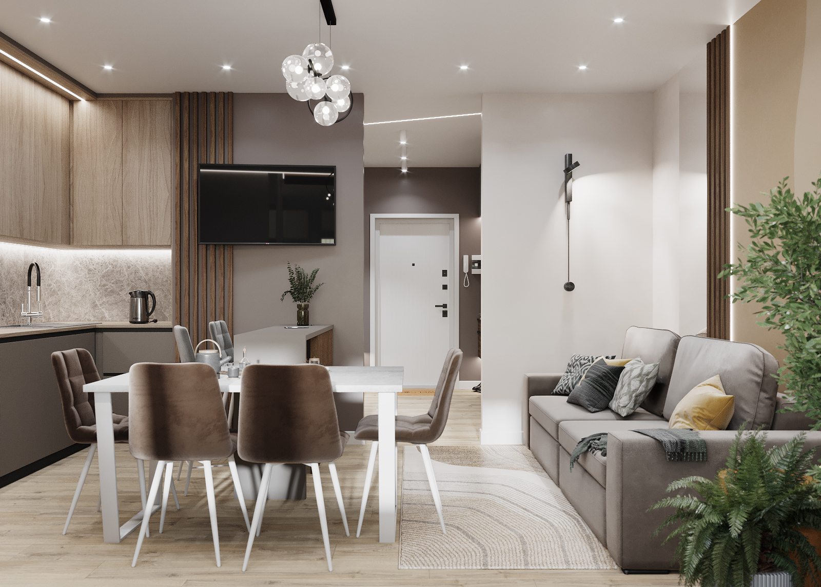 Квартира ул. А.Ахматовой