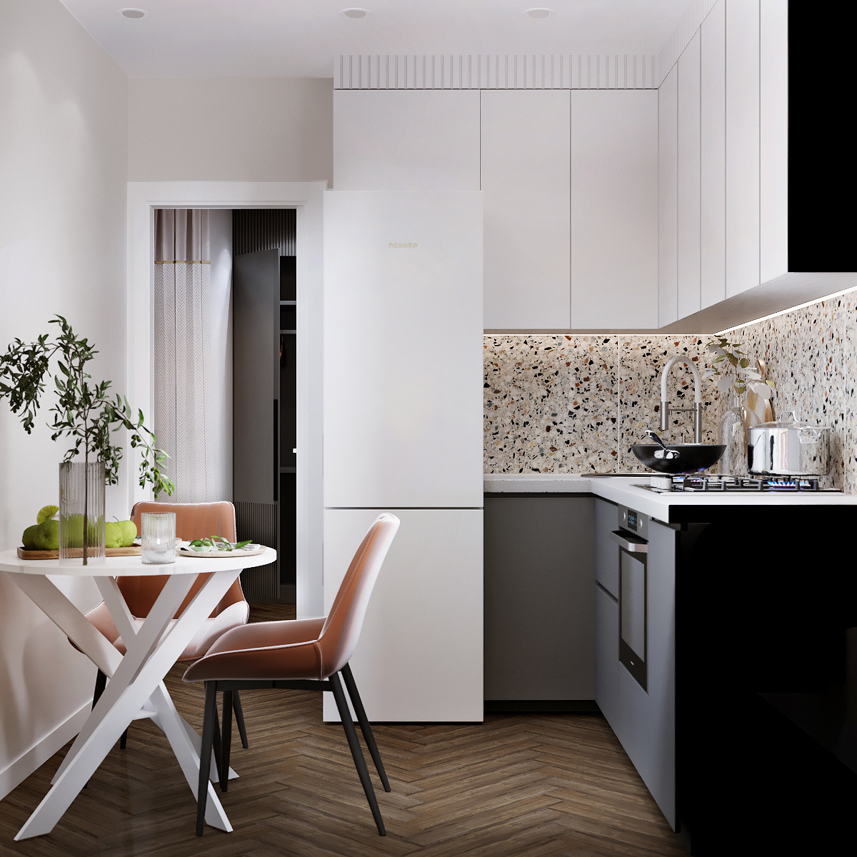 Квартира ул. Тульского Рабочего Полка 